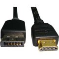 Unirise Usa This Displayport Male To Hdmi Male Cable Allows You To Connect A HDMIDP-15F-MM